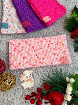 Dětská/dívčí čelenka ,, červená" NOVÉ - 8