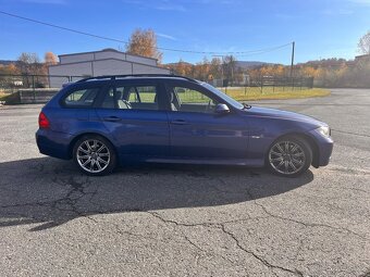 🟦 BMW 320d E91 Touring – 130 kW, 6q manuál, poctivě servi… - 8