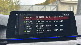 BMW 530 xDrive, 195kW,Plný servis BMW,r.v.2017 - 8