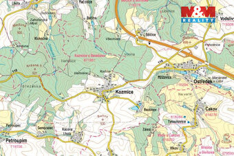 Prodej pozemku k bydlení, 1771 m², Kácova Lhota - 8