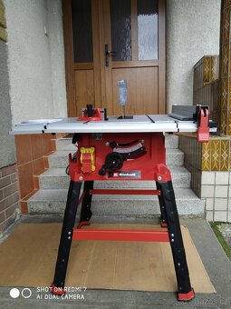 Prodám NEPOUŽITOU stolní kotoučovou pilu Einhell TC - TS 222 - 8