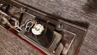 SAAB 9000 CS - nepopraskaný středový panel - 8