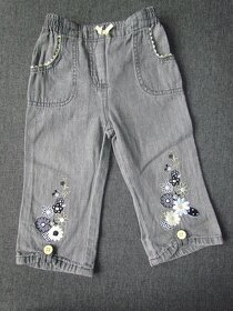 Džinové dětské kalhoty - 8