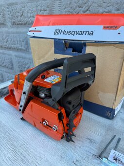 Husqvarna 372 XP X-TORQ, Motorová pila - 8