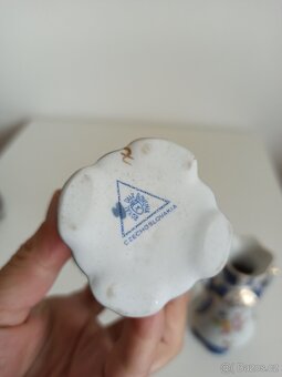 Vintage amfory/svícny  Royal Dux Bohemia - 8