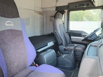 MAN TGX 18.360, EURO 5, 18 TUN, RETARDÉR, 19 PALET+PŘÍVĚS KR - 8