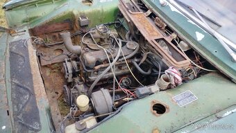 Simca 1301 Special bez dokladů na ND, renovaci - 8