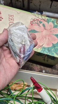 Retro vánoční světýlka - 8