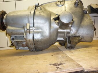 IFA BK 350 boxer motor převodovka 1954 - 8