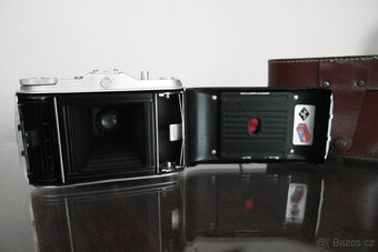 Starý fotoaparát AGFA ISOLETTE - 8