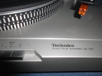 Gramofon TECHNICS SL-D3 - 8