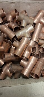 Topení,CU tvarovky D 12 - 8