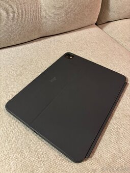 iPad Pro 13" (2024, M4) Cellular, 256 GB + Logitech Combo T - 8