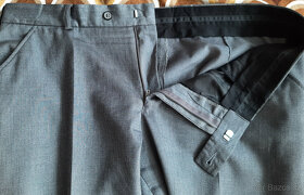 Šedý pánský oblek The KING vel. 54M - 8