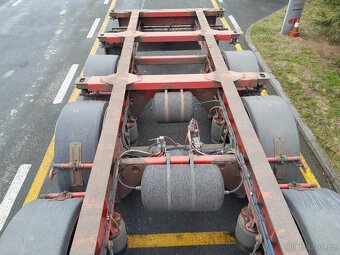 Kontejnerový návěs M & V 2x20,30,40,45 - 8