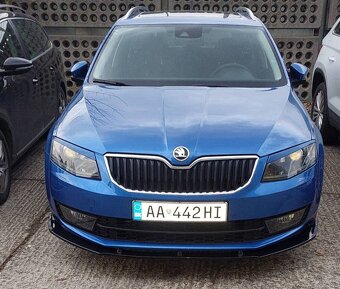 LIPKO OCTAVIA 3 - SPOJLER PREDNÉHO NÁRAZNÍKU - 8