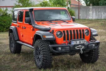 Jeep Wrangler Unlimited 3.6 V6 - 8