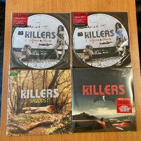 The KILLERS - LP - Nové - Limitované Edice - Picture Disc - 8