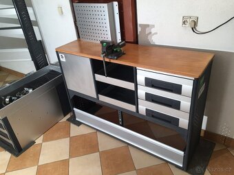 BOTT Regále do úžitkových vozidiel Crafter Sprinter Transit - 8