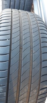 Alu kola 5x112 r17 originál Audi a5 letní pneu - 8