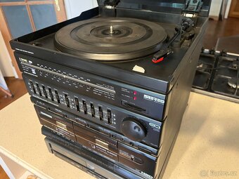Hifi věž Telefunken POWER PACK 80 s cd - 8