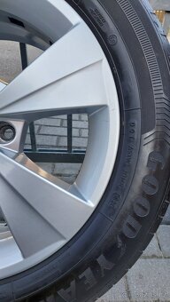 Letní ALU sada 16" ŠKODA OCTAVIA 4 - VELORUM - 8