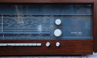 Rádio Bang & Olufsen - Grand Prix Moderne 610 Tube - 8