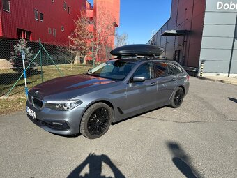 Bmw 520d 140kw Sportline, DPH, - 8