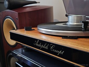 Gramofon tesla nc450 s garancí stavu od HifiKlubBrno - 8