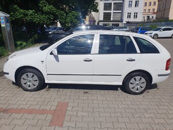 Škoda Fabia Combi 1,9Tdi 74kW - 8