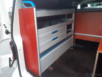 VW Transporter T5 facelift,2,0 103kw,H2, r.v.2013, long - 8