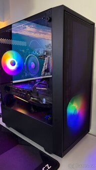 Herni PC - AMD Ryzen™ 5, GeForce RTX 3070, 500 GB SSD - 8