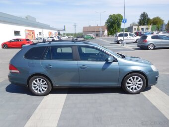 Volkswagen Golf V. Variant 1.9 TDi, 77 kW, Aut. Klima - 8