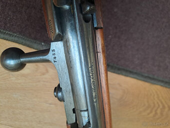 Puška Mauser Gewehr 71/84 - 8
