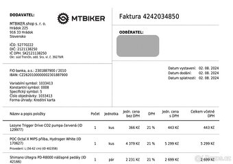 POC Octal X MIPS - vel. L - v záruce - špičková přilba - 8