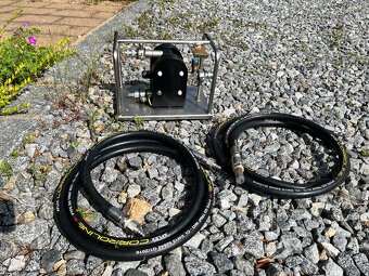vzduchomembránové čerpadlo Tapflo PTFE - 8