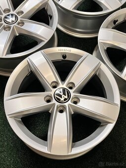 5x112 R16 Originál VW T-Roc / Corvara - jako nové - ET 43 - 8