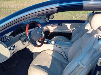 Mercedes-Benz CL 500 - 8