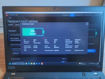 lenovo ThinkPad T490s i5, 8 RAM, SSD - 8