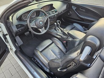 BMW Řada 6, 650 CI kabriolet - 8