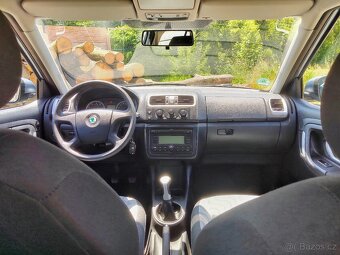 Fabia combi 1.4 i,klima,tempomat,8 x kola,serviska,nová stk - 8