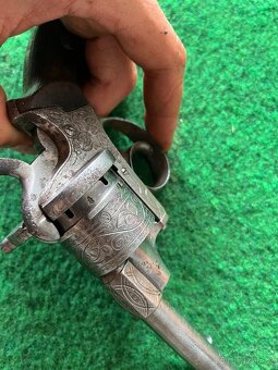 Historický revolver lefos 9mm - 8