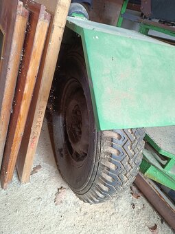 Traktůrek s motorem Trabant - 8