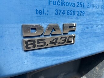 Daf CF 85.430,sklápěč,Euro3 - 8