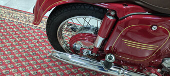 Jawa 250 Kývačka 1957 - 8