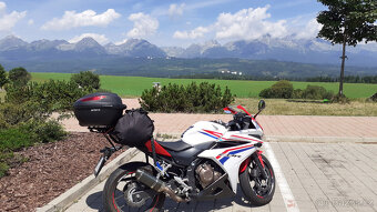 Honda CBR500R - S ladeným podvozkom - 8