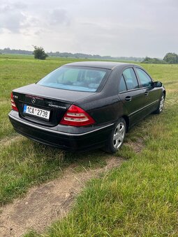 Mercedes benz třídy C W203 1.8 Kompressor - 8