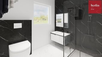 Nabízíme k prodeji novostavbu moderního rodinného domu 4+KK - 8
