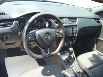 Škoda Octavia III 2.0TSI RS 162kW DSG 1.MAJITEL - 8