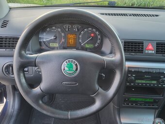 Škoda Octavia 1.8Turbo Webasto - Xenon - tažné - 1.Majitel - 8